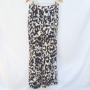 WAYF Where Are You From print gauzy pants